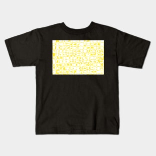 Th animal print, abstract crocodile skin Kids T-Shirt